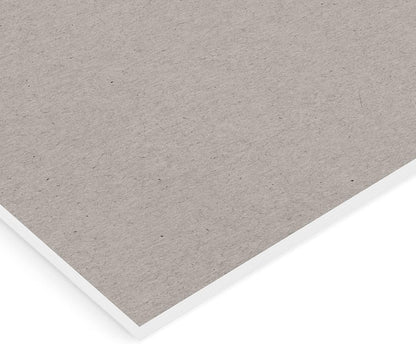 Ampad Double Sheet Pad, White, Letter Size, College Rule, 100 Sheets, 1 Each (20-323)