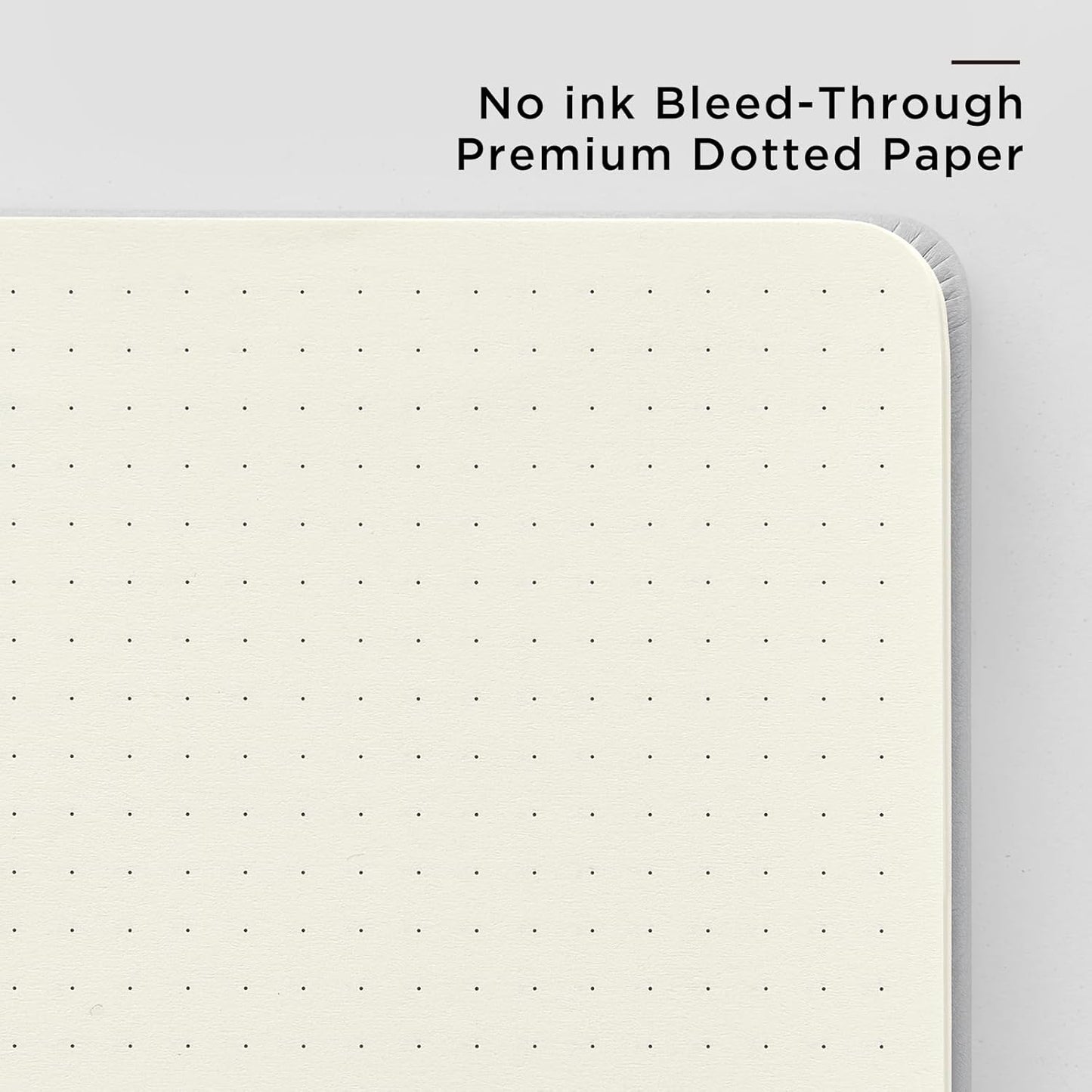&And Per Se Lined Journal Notebook, 160 Pages, A5 5.7 x 8 inches College Ruled Thick Paper Notebook Journals for Writing, Hardcover Notebooks for Women Men Office School (1 Pack, Green) - Colors A