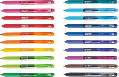 Paper Mate InkJoy Gel Pens, Medium Point (0.7mm), 20 Count - Back to School Supplies, Teacher Essentials, Journaling, Writing, Note-Taking