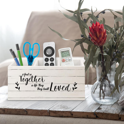 Teacher Appreciation Gifts, Boho Rainbow Teacher Wooden Pen Pencil Holder for Office Desk, Back to School Supplies Gifts for Teachers, It's a Good Day to Teach Tiny Humans