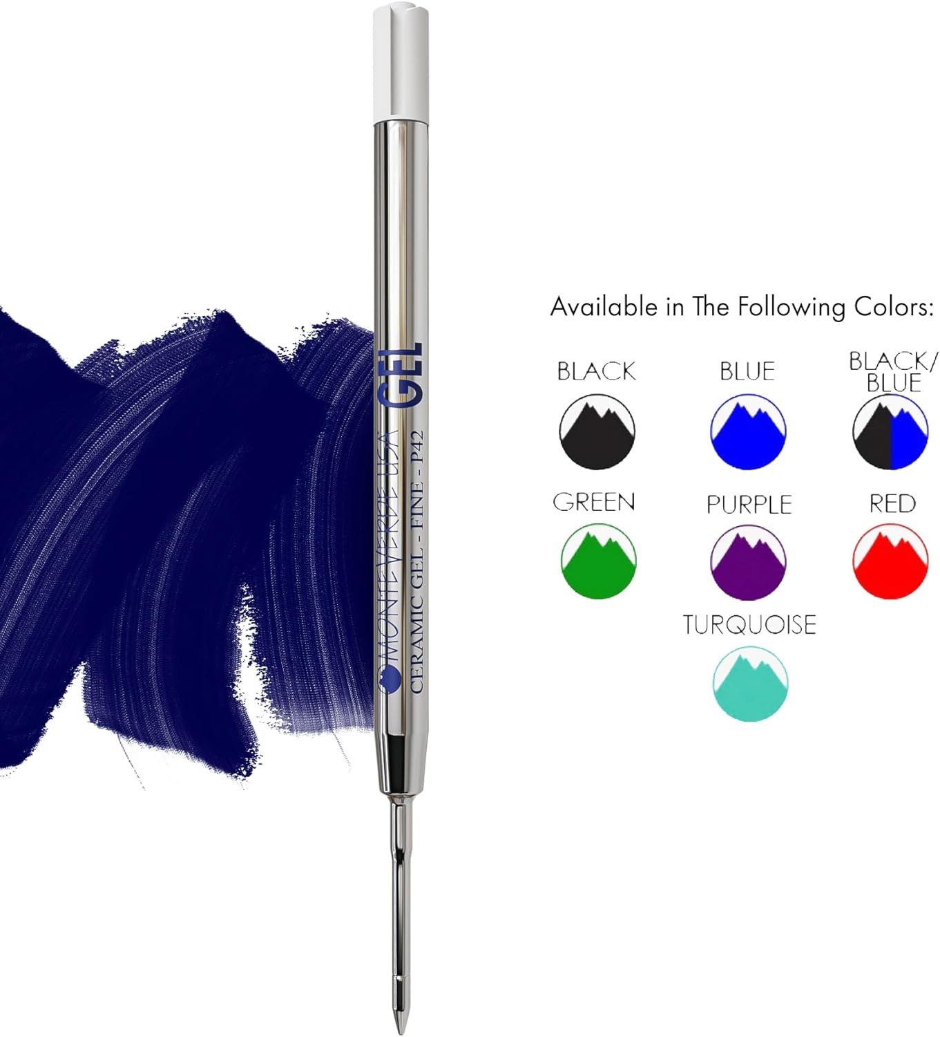 Monteverde® Capless Gel Refills to Fit Parker