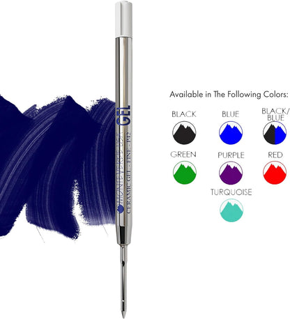 Monteverde® Capless Gel Refills to Fit Parker