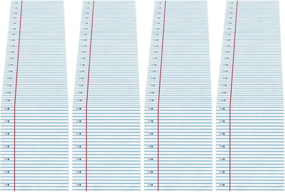 Breling 4 Pcs Preschool Graduation Decorations Table Runner Kindergarten Graduation Tablecloth Composition Pencil Crayon Ruler Notebook Table Runner for School Dining Room Classroom Party Decoration