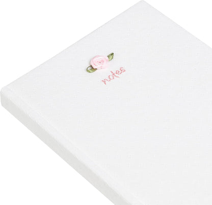 Pearhead Blue Matchbook Hardcover Journal, 6x8 College-Ruled Lined Notebook, 200 Pages, Trendy Writing Journal for Work, School & Everyday Notes