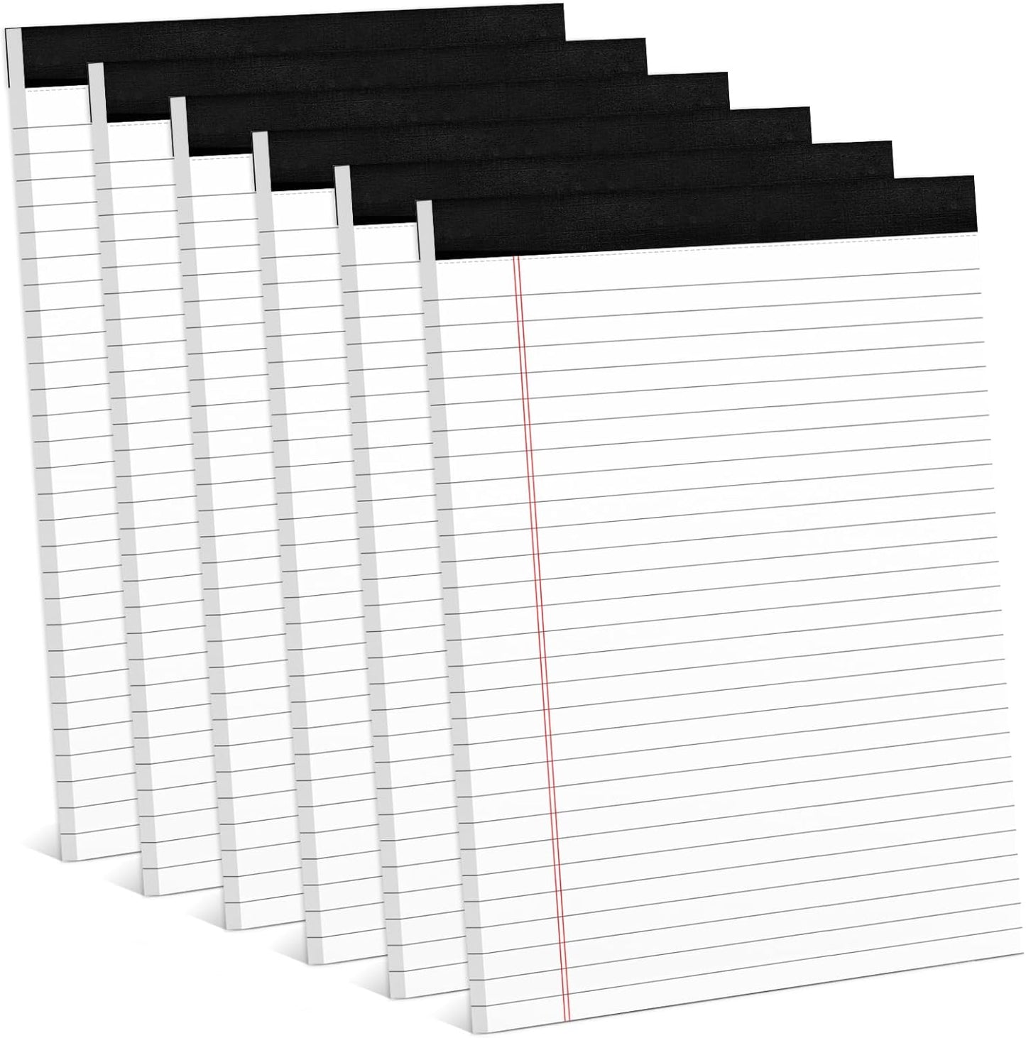 Legal Pads 8.5 x 11 White Note Pads 8.5 x 11 In 2 Pack Notepads 8.5 x 11 Writing Pads of Paper 8.5 x 11 Legal Notepads Wide Ruled White Lined Paper Pads 8.5 x 11 30 Sheets Per Legal Note Pads 8.5 x 11