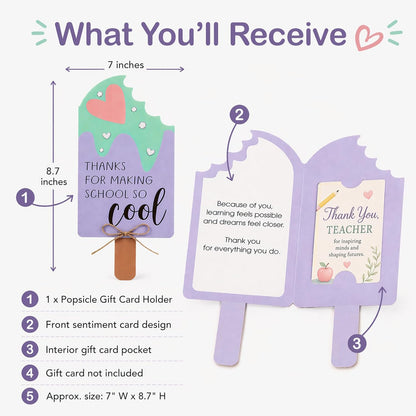 Wooden Cute Pencil Gift Card Holder 3.36x6 inches, Graduation Cash Holder for Class of 2026, Teacher Appreciation Gifts, Creative Money Gift Idea for Students, Teacher Gift, Teacher Appreciation Gifts
