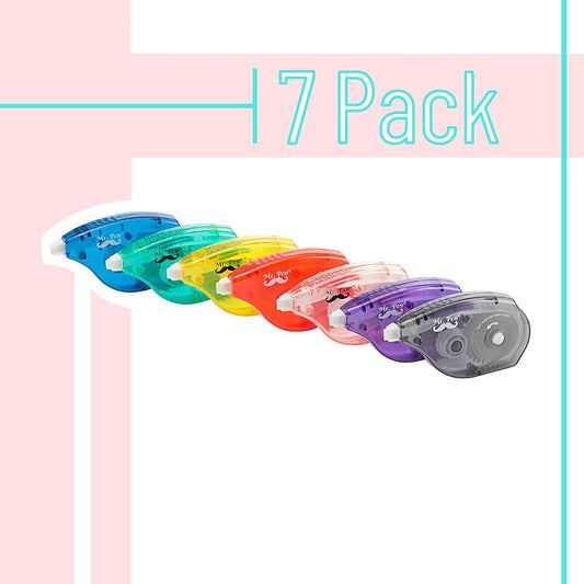 Mr Pen- Correction Tapes, Pack of 7, Correction Tape White Tape, Tape Eraser