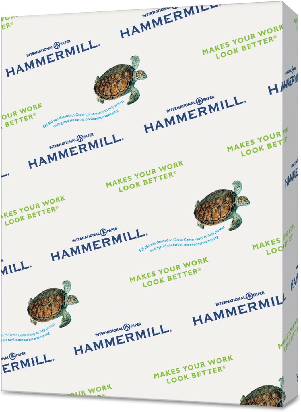 Hammermill Colored Paper, 20lb Pink Printer Paper, 8-1/2 x 11- 1 Ream (500 Sheets) - Made in the USA, Pastel Paper, 103382R