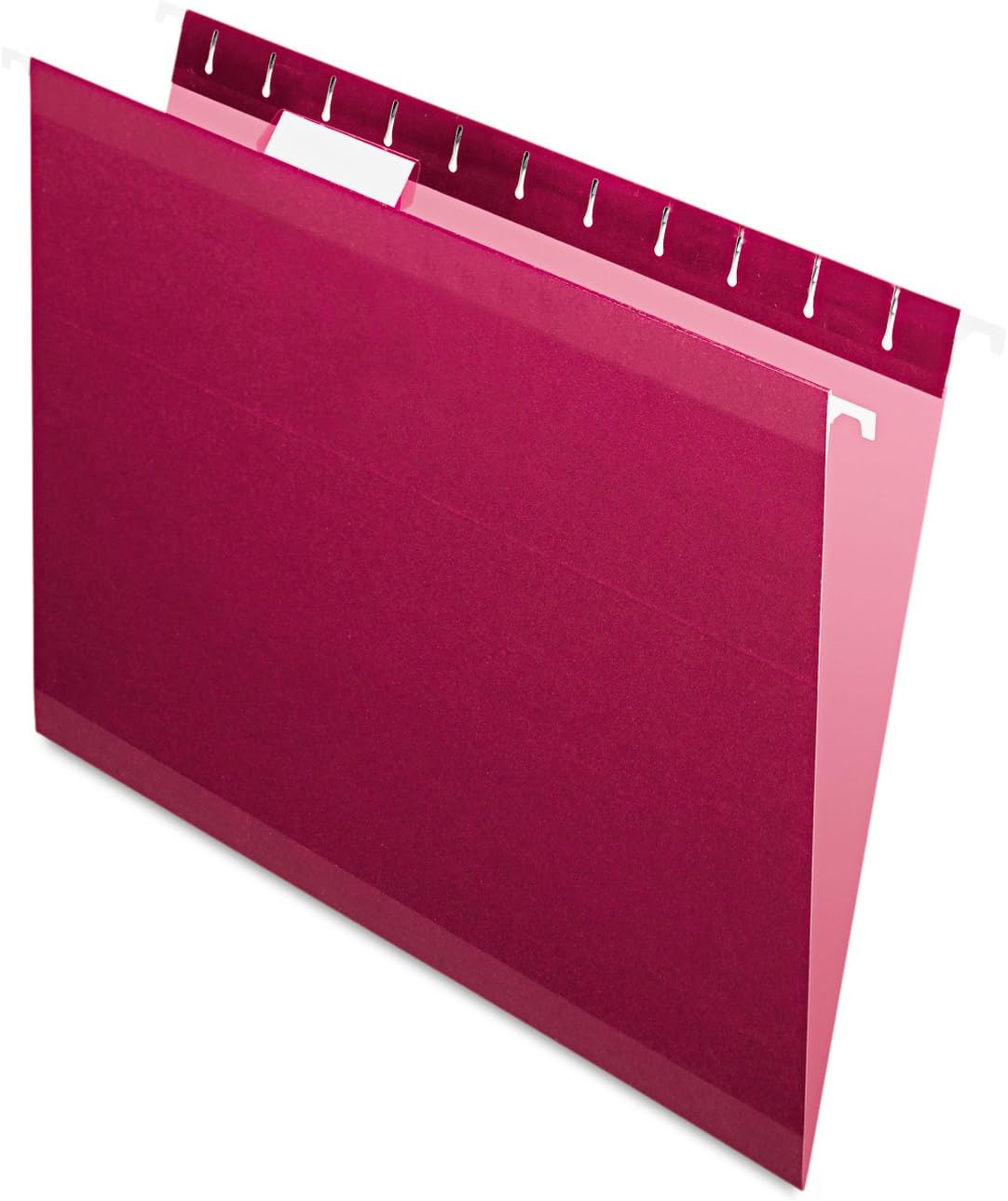 Pendaflex Reinforced Hanging File Folders, Letter Size, Bright Green, 1/5 Cut, 25/BX (4152 1/5 BGR)