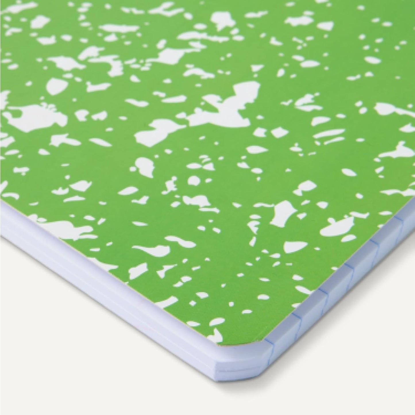 Amazon Basics Composition Notebook, College Ruled, 100 Sheets, 9.75" x 7.5", Assorted Marble Colors, 12-Pack