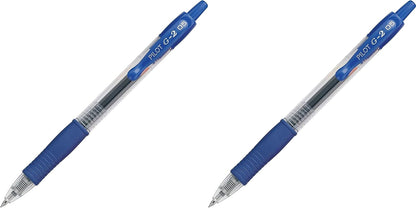 PILOT G2 Premium Refillable and Retractable Rolling Ball Gel Pens, Extra Fine Point, Black Ink, 12-Pack (31002)