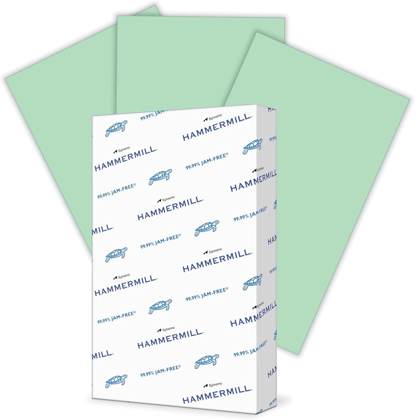 Hammermill Colored Paper, 20lb Pink Printer Paper, 8-1/2 x 11- 1 Ream (500 Sheets) - Made in the USA, Pastel Paper, 103382R