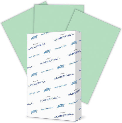 Hammermill Colored Paper, 20lb Pink Printer Paper, 8-1/2 x 11- 1 Ream (500 Sheets) - Made in the USA, Pastel Paper, 103382R