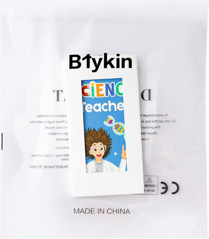 B1ykin Cute Sticky Notes Set - Stay Alive Skeleton Shaped Self-Stick Notes Pad, 550 Sheets Writing Memo Pages Sticky Notepad for Teacher Appreciation Gifts, School Office Supplies (Funny Skeleton) - Colors B
