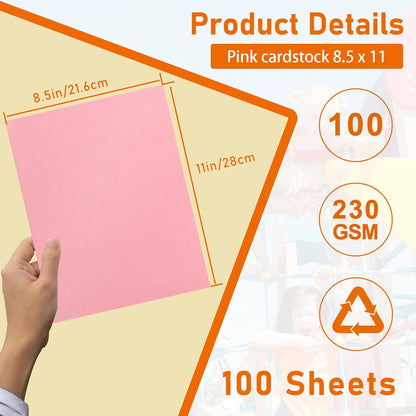 Guakicae 32 Sheets Cream Cardstock 8.5 x 11 Off White Paper, 80lb Thick Ivory Paper Card Stock for DIY Card Making, Wedding Invitations, Thank You Cards, Business Cards, Menus