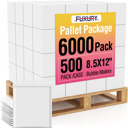 Fuxury Bubble Mailers 10.5x16 Inch 40 Pack Self Seal Padded Envelopes Waterproof Mailing Envelopes Bubble Padded Cushioning Padded Mailers Bubble Bags for Packaging Small Business Large #5 Black
