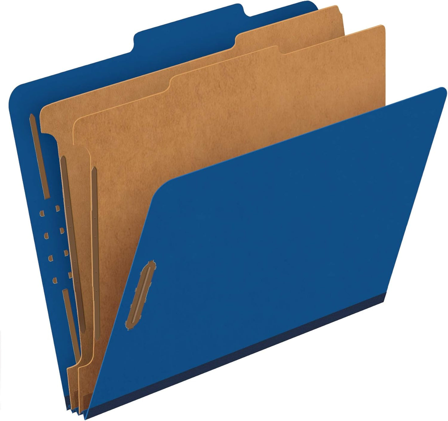 Pendaflex Classification File Folders,1 Divider, Durable File Organizer for Home, School or Office, Letter-Size Folders for Files, Paper Organizer, Durable Prongs, (B006NVMJCC)