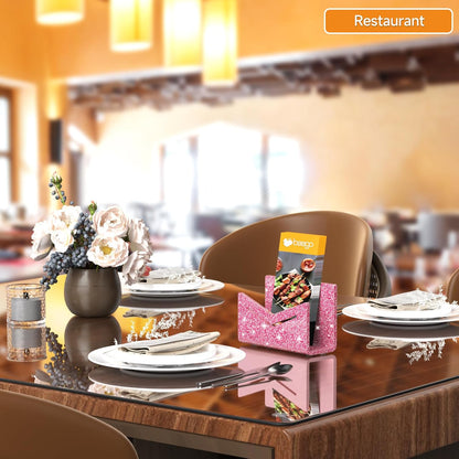 Beego Envelope and Mail Organizer Countertop - 3 Compartments Black Acrylic Desk Organizer Letter Holder Desktop File Sorter Bill Document Folder Rack for Office, Home, School Desk Organization