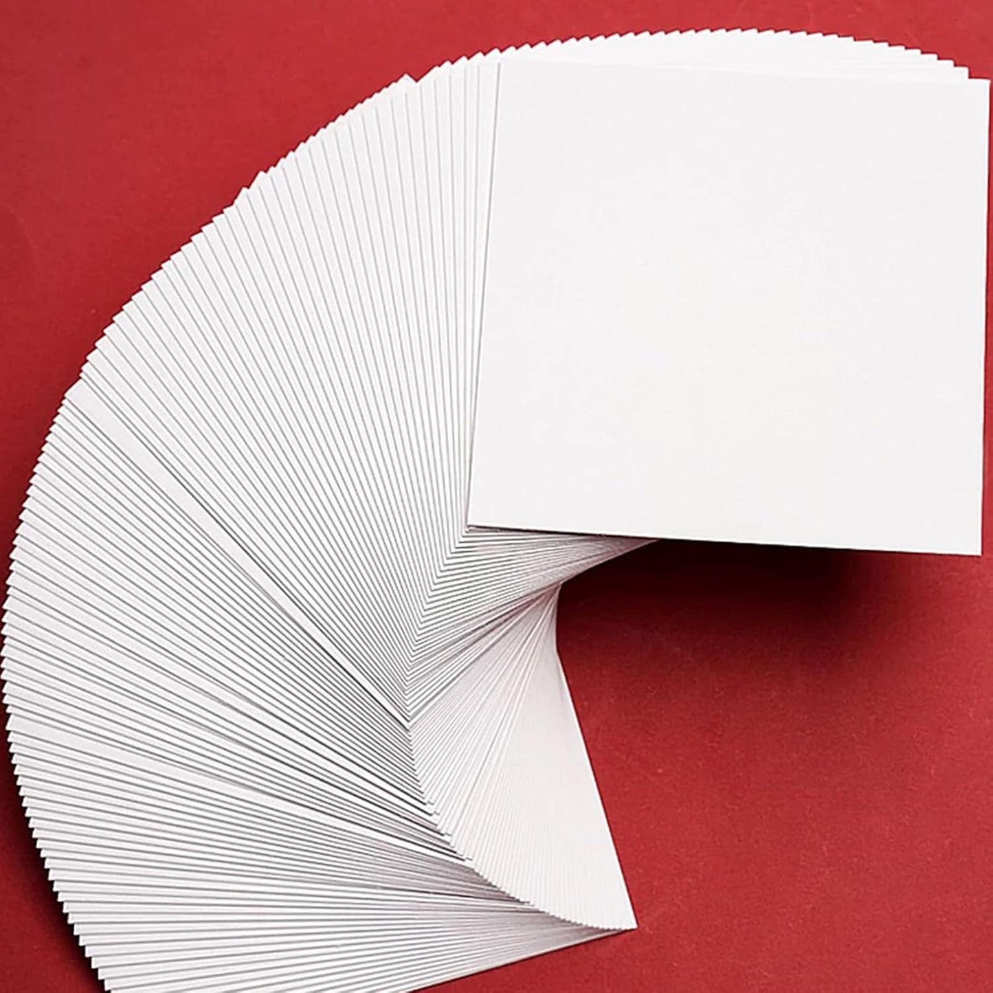 100 Sheets blank cardstock 2 x 3.5 In Heavy Weight business Card Stock 350gsm/130lb Learning Card, Note Card, Thank You Inserts, Gift Tags, Paper Crafts, Write, Draw, DIY (2X3.5 Inches)