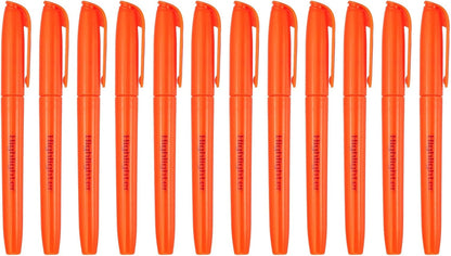 PATIKIL Purple Highlighter, 12 Pack High Lighters No Bleeds Highliters Pens Neon Clear View Bright Quick Dry Pocket Marker Pen Sticks Chisel Tip Cute for Books Office Adults Classroom