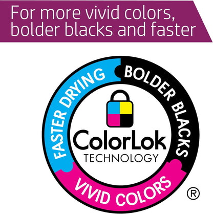 HP Printer Paper | 8.5 x 11 Paper | Premium 24 lb | 1 Ream - 500 Sheets | 100 Bright | Made in USA - FSC Certified | 112400R