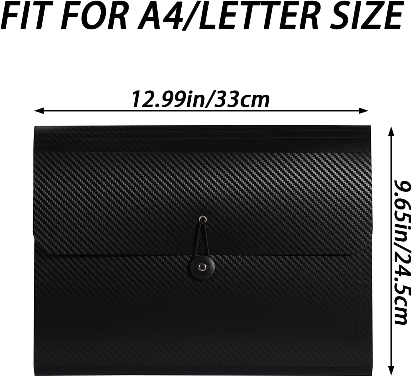 Accordion File Organizer,Expanding File Folder Important Document Organizer