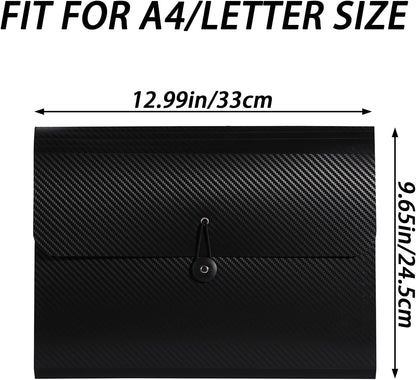 Accordion File Organizer,Expanding File Folder Important Document Organizer