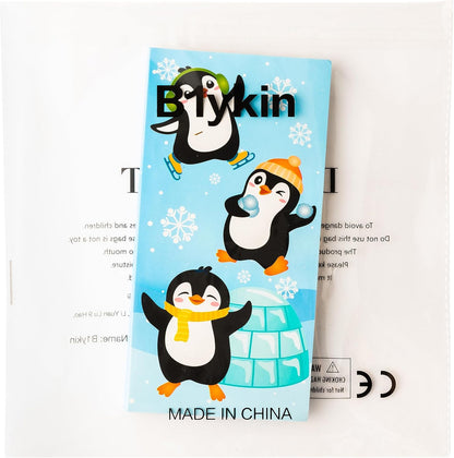B1ykin Cute Sticky Notes Set - Stay Alive Skeleton Shaped Self-Stick Notes Pad, 550 Sheets Writing Memo Pages Sticky Notepad for Teacher Appreciation Gifts, School Office Supplies (Funny Skeleton) - Colors A