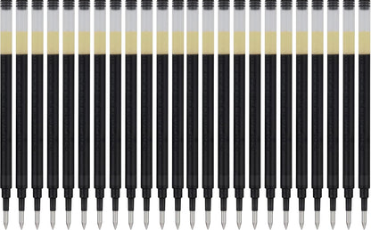 PILOT Pen G2 Gel Ink Refills For Rolling Ball Pens, Fine Point, 0.7mm, Black Ink, 12-Pack