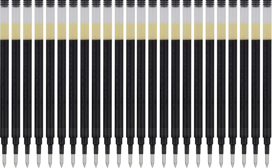 PILOT Pen G2 Gel Ink Refills For Rolling Ball Pens, Fine Point, 0.7mm, Black Ink, 12-Pack