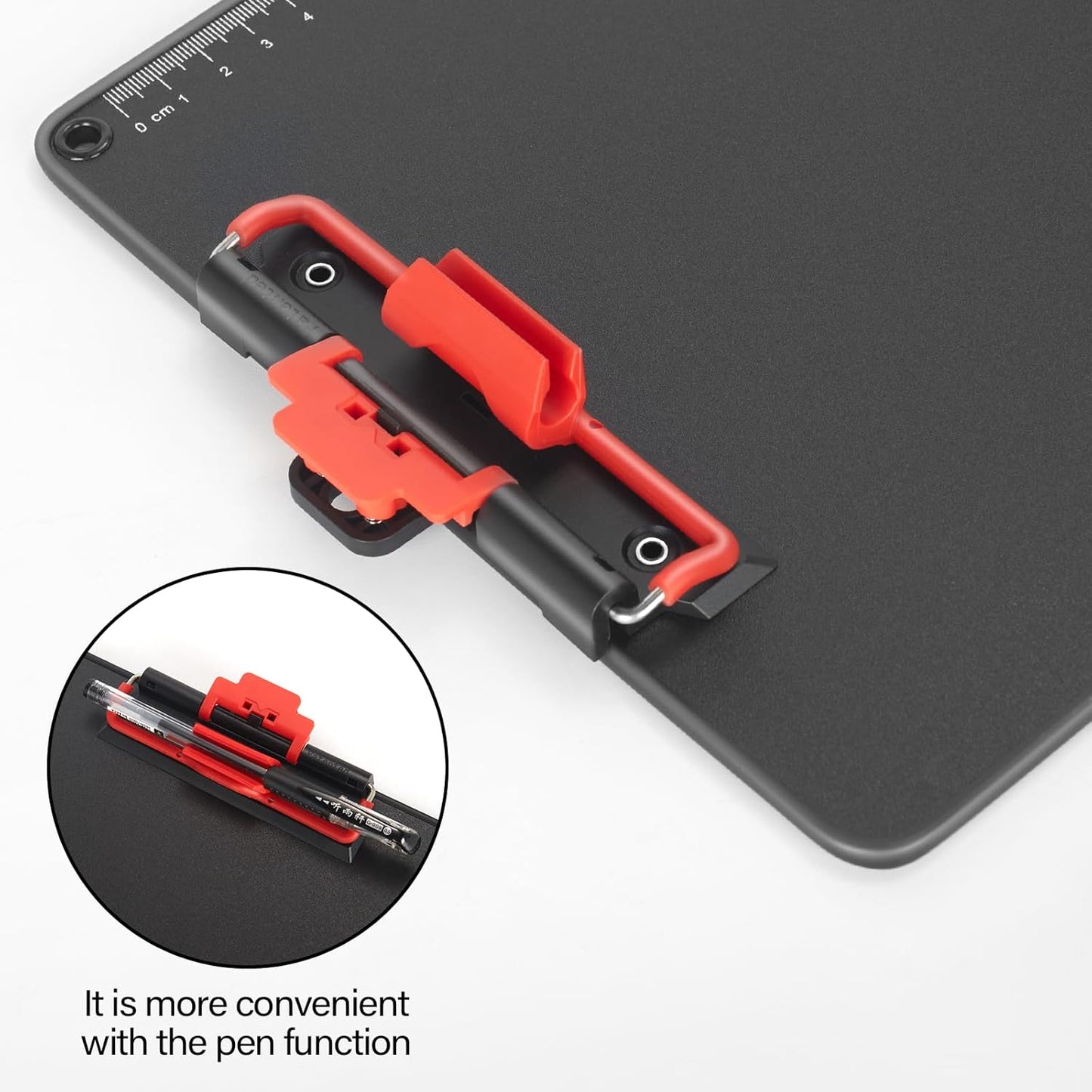 Clipboards with Pen Holder A3 Size 11 x 17 Inch Aluminum Protection Edge Clip Board for Classrooms, Offices, School, Doctor, Coaches [Upgraded Clip] (1 Pack)