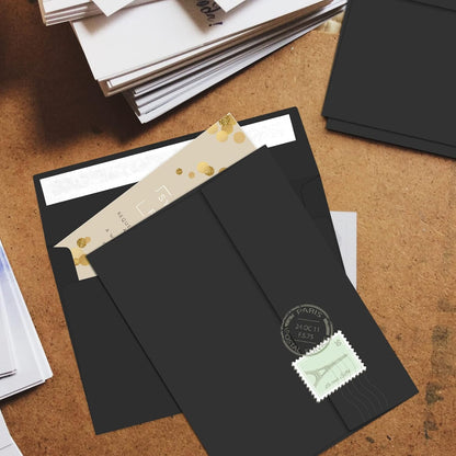 Joyberg 72 Packs #10 Envelopes, Business Envelopes, Envelopes Self Seal, Security Envelopes, Peel and Seal Closure, Size 4-1/8 X 9-1/2 Inches, White, 26LB