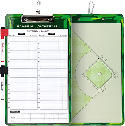 GoSports Premium Dry Erase Coaches Clipboards – Basketball, Baseball, Football, Soccer, Hockey, Volleyball, Lacrosse