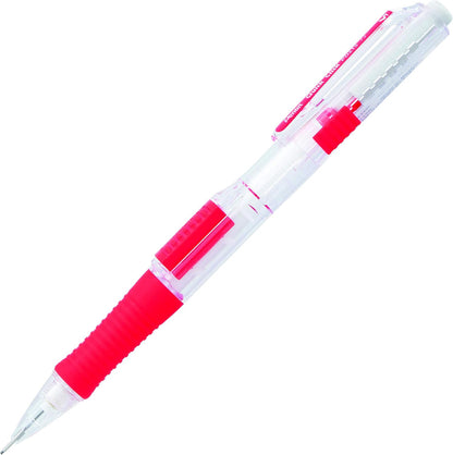 Pentel Quick Click Mechanical Pencil, (0.7mm), Medium, Black Barrel, Box of 12 Pencils (PD217A)