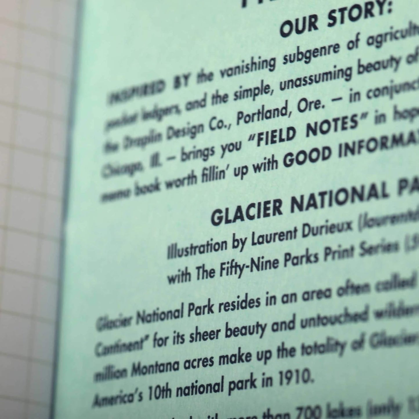 Field Notes: Original Kraft 3-Pack - Mixed Paper (1 Graph/Grid, 1 Ruled/Lined, 1 Plain/Blank) Memo Books - 48 Page Pocket Notebooks - 3.5" x 5.5"