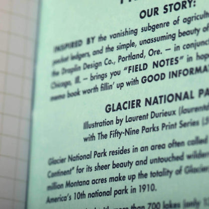 Field Notes: Original Kraft 3-Pack - Mixed Paper (1 Graph/Grid, 1 Ruled/Lined, 1 Plain/Blank) Memo Books - 48 Page Pocket Notebooks - 3.5" x 5.5"