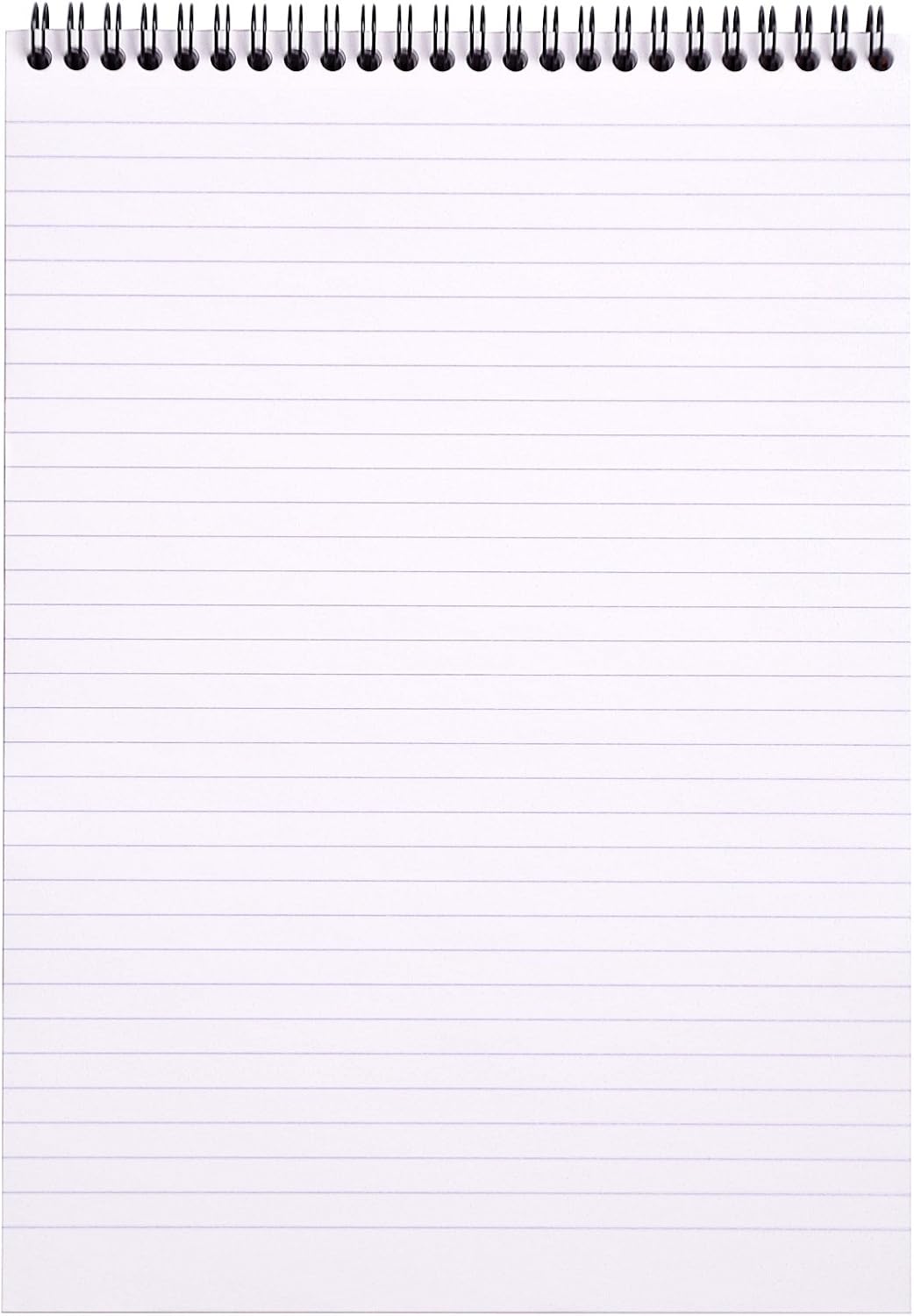 Rhodia Wirebound Pad 8.25x11.75, Lined, Orange