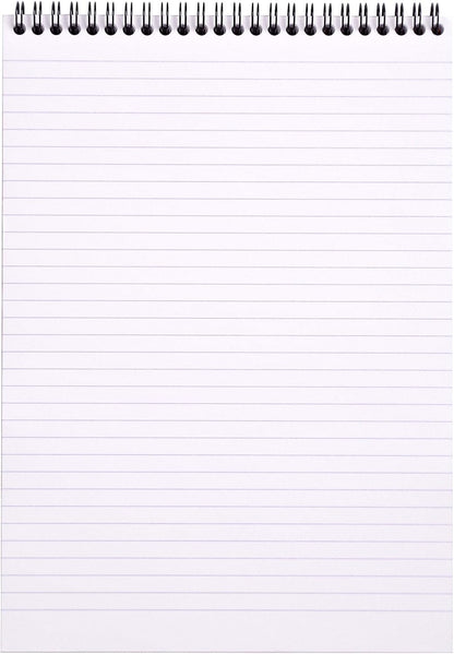 Rhodia Wirebound Pad 8.25x11.75, Lined, Orange