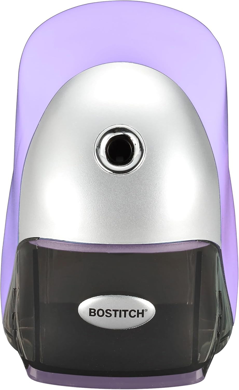 Bostitch Office QuietSharp Executive Heavy Duty Electric Pencil Sharpener for 65% Faster Sharpening and 6X Longer Cutter Life - Colored Pencil Compatible, Black