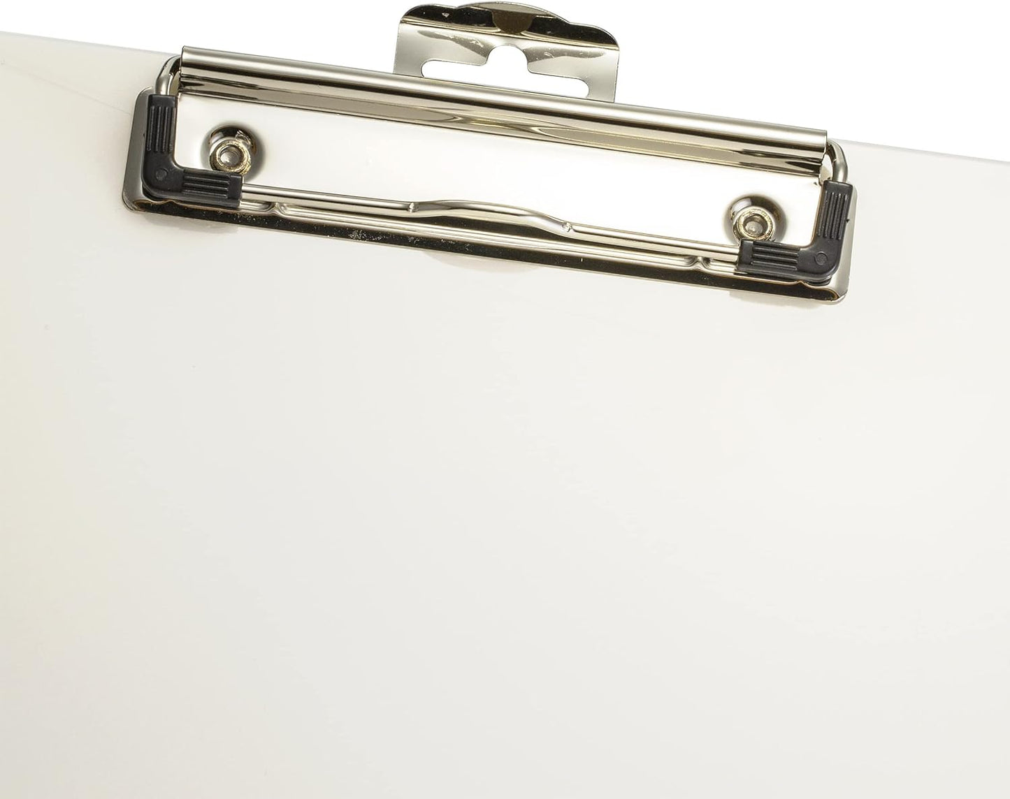 Officemate Recycled Plastic Clipboards, Letter Size, Pearl, Pack of 6 (83087)