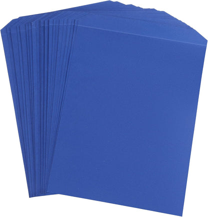 Feifeiya 100 Pcs Blue Manuscript Covers 9 x 12. 5 Inch Letter Size Will Top Bound Manuscript Covers for Legal and Business Documents
