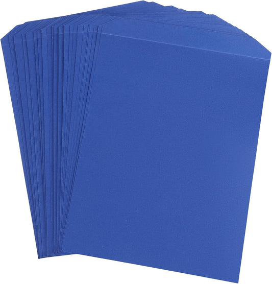 Feifeiya 100 Pcs Blue Manuscript Covers 9 x 12. 5 Inch Letter Size Will Top Bound Manuscript Covers for Legal and Business Documents
