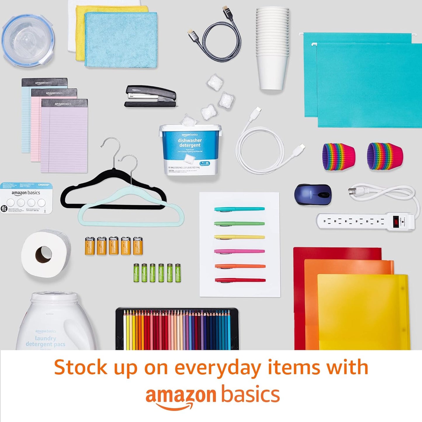 Amazon Basics Multipurpose Copy Printer Paper, 8.5 x 11 Inches, 24 lb Weight, 97 Bright White, 1500 Sheets (3 Packs of 500), for Inkjet and Laser