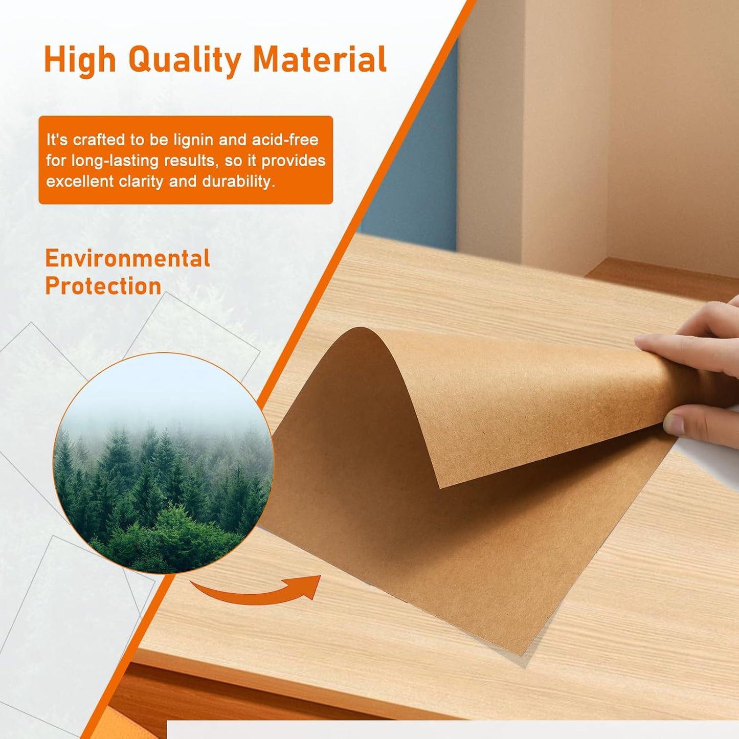 Guakicae 28 Sheets Cream Cardstock 8.5 x 11 Ivory Paper, 250gsm/92lb Premium Off White Paper Card Stock for Wedding Invitations, School Crafting, Memus, DIY Card Making, Graduations, Business Cards