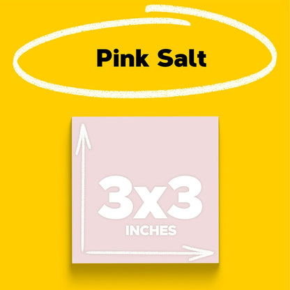 Post-it Super Sticky Notes, 5 Sticky Note Pads, 3 x 3 in., School Supplies, Office Products, for Vertical Surfaces, Monitors, Walls and Windows, First Snow White