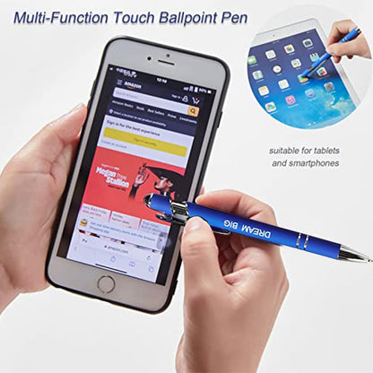 20 Pieces Ballpoint Pen Refills Black Ink 1.0mm Medium Point Smooth Writing Replacement Gel Ink Refills for Retractable Ballpoint Pen School Office Supplies
