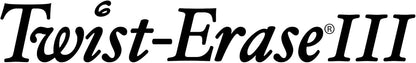 Pentel Twist-Erase III Mechanical Pencil, (0.9mm), Black Barrel