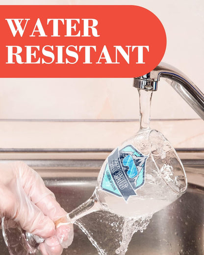 Lzerking Glossy Printable Vinyl Sticker Paper for Printer - 100 Sheets White Quick-Drying Waterproof, for Inkjet & Laser Printers, Compatible with Cricut for Small Business DIY Crafts 8.5x11in