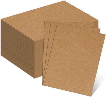 110lb White Cardstock 8.5x11, Goefun 100 Sheets Heavyweight White Card Stock 300 GSM for Invitations, Menus, Poster, DIY Card