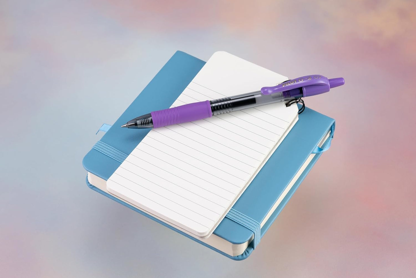 PILOT G2 Premium Refillable & Retractable Rolling Ball Gel Pens, Fine Point, Blue Ink, 12-Pack (31021)